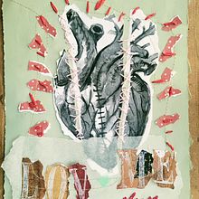 Mi Proyecto del curso: Técnicas de bordado experimental sobre papel. Fine Arts, Collage, Embroider, and Textile Design project by Ana Lopez Castro - 02.10.2022
