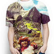 PERÚ. Graphic Design, Advertising, Traditional illustration, and Photo Retouching project by Angel Alejandro - 02.10.2022