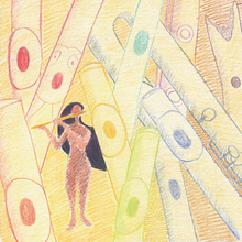 My project for the course: Editorial illustration: Sharpen your conceptual skills Ein Projekt aus dem Bereich Traditionelle Illustration, Zeichnung und Editorial Illustration von Melissa Benito - 03.02.2022