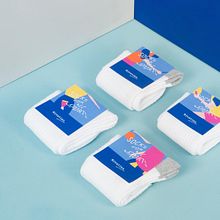 Nineties Sport Socks Ein Projekt aus dem Bereich Design, Grafikdesign, Traditionelle Illustration und Fotografie von Botánico - 10.02.2022