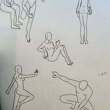 Meu projeto do curso: Desenho anatômico para principiantes. Fine Arts, Sketching, Pencil Drawing, Drawing, Realistic Drawing, and Figure Drawing project by paolavaldezb - 02.10.2022