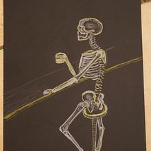 Mein Kursprojekt: Anatomische Zeichnung für Anfänger. Fine Arts, Sketching, Pencil Drawing, Drawing, Realistic Drawing, and Figure Drawing project by Isabella - 02.10.2022