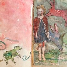 Creative watercolor sketching for beginners with Laura McKendry- final sketchbook project . Traditional illustration project by Heather Murray - 02.10.2022