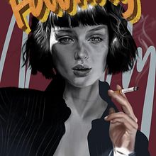 My project in Powerful Female Characters: Illustrating Confidence and Diversity course. Un progetto di Illustrazione tradizionale, Pittura, Illustrazione digitale, Disegno digitale e Pittura digitale di lovenpeace1924 - 10.02.2022