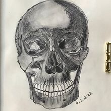 My project in Daily Sketching for Creative Inspiration course. Traditional illustration, Sketching, Creativit, Drawing, and Sketchbook project by Susanne Taudte - 02.10.2022