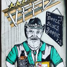 70th Birthday Portrait  . Traditional illustration project by Raychel Healey - 01.14.2022