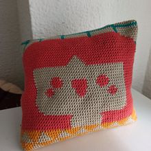 Mi Proyecto del curso: Tapestry: técnica de crochet para dibujar con hilos. Een project van Ontwerp van accessoires, Patroonontwerp, Textiel, DIY, Haken y Textielontwerp van Lidón - 10.02.2022