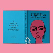 Úrsula. Een project van  Ontwerp, Redactioneel ontwerp y Grafisch ontwerp van Giulia Fagundes - 29.07.2021