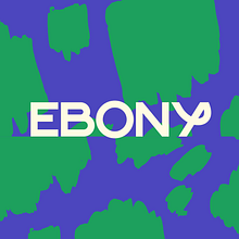 Ebony. Design, Graphic Design, Br, ing, Identit, and Music project by Giulia Fagundes - 08.31.2021