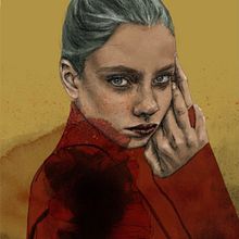 Mi Proyecto del curso: Retrato ilustrado con Procreate . % Noemí Ramos tarafından hazırlanan Geleneksel illüstras, on, Vektör İllüstras, onu, Dijital İllüstras, on, Ve Portre Çizimi projesi - 12.10.2021