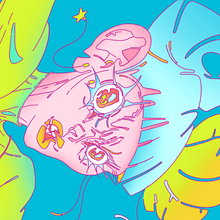 Momo Ein Projekt aus dem Bereich Traditionelle Illustration, Design, Malerei, Comic, Urban Art, Skizzenentwurf, Kreativität, Zeichnung, Digitale Illustration, Videospiele, Concept Art, Porträtzeichnung, Artistische Zeichnung, Digitale Zeichnung, Digitale Malerei, Editorial Illustration, Manga und Mode-Illustration von Adriana Cule - 10.02.2022