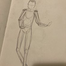 My project in Figure Drawing for Beginners course. Fine Arts, Sketching, Pencil Drawing, Drawing, Realistic Drawing, and Figure Drawing project by Elena Gava - 02.10.2022