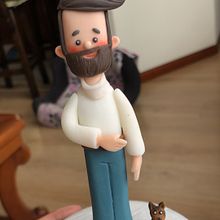 Mi Proyecto del curso: Modelado de personajes con pasta de azúcar. Design, Character Design, and DIY project by Bibiana Alejandra Santacruz Guzmán - 02.10.2022