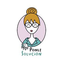 Logotipo Ponle solución. Un proyecto de Diseño, Ilustración tradicional y Publicidad de Paloma Ruiz - 10.02.2022