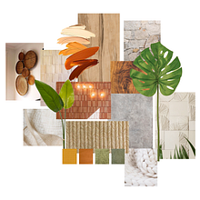 My project in Materials for Interior Design course. Projekt z dziedziny Architektura wnętrz, Projektowanie wnętrz,  Dekoracja wnętrz, Dekoracja wnętrz, Projektowanie powierzchni h, low, ch i Projektowanie przestrzeni użytkownika nelly_lung - 09.02.2022