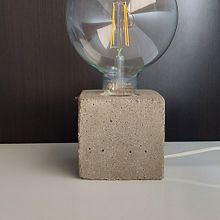 VELADOR DE CONCRETO: Creación de muebles en concreto para principiantes. Arts, Crafts, Furniture Design, Making, Interior Design, Interior Decoration, and DIY project by chasenhundl - 02.10.2022