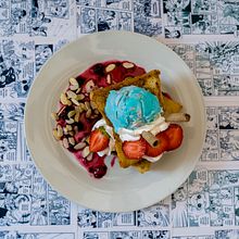 Cafe KameHouse. Un proyecto de Diseño, Ilustración tradicional, Publicidad y Fotografía de carlos cortes - 22.01.2022