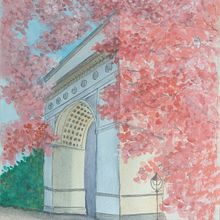 Mi Proyecto del curso: Dibujo arquitectónico con acuarela y tinta. Een project van  Schetsen,  Tekening, Aquarelschilderen,  Architecturale illustratie, Sketchbook y  Illustratie met inkt van Virginia Daga - 10.02.2022