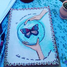 Ilustrando el imaginario. Traditional illustration project by Andrea Gonzalez - 02.10.2022