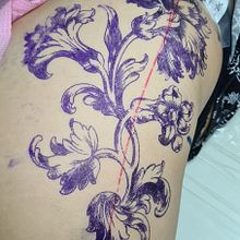Mi Proyecto del curso: Introducción al tatuaje de estilo etching. Projekt z dziedziny Projektowanie tatuaż użytkownika Luis Mendez - 10.02.2022