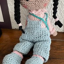 Mon projet du cours : Amigurumi : création de personnages au crochet. Projekt z dziedziny Craft, Projektowanie zabawek,  Tkactwo, Sz, dełkowanie, Amigurumi, Wzornictwo tekst i liów użytkownika Laura Lopez - 20.01.2022