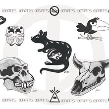 Cripto Tattoo. Tattoo Design, Pencil Drawing, Traditional illustration, Drawing, and Watercolor Painting project by 0ver - 02.10.2022