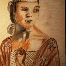 My project in Classical Portrait Drawing: The Renaissance Man’s Method course. Fine Arts, Sketching, Drawing, Portrait Drawing, Realistic Drawing, and Artistic Drawing project by Gary Haddan - 02.10.2022