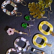 Mi Proyecto del curso: Diseño de joyería en resina. Design de acessórios, Artesanato, Design de joias, e DIY projeto de sami_airoso - 11.02.2022