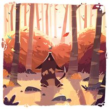 Mi Proyecto: Descubriendo la Tranquilidad Ein Projekt aus dem Bereich Traditionelle Illustration, Digitale Illustration, Digitale Zeichnung, Animation, 2-D-Animation, Animation von Figuren, Concept Art, Zeichnung und Design von Figuren von Maximiliano Enrique González Vásquez - 03.02.2022