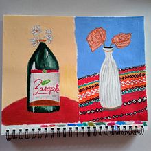 My project in Creative Drawing with Oil Pastels course. Traditional illustration, Fine Arts, Pencil Drawing, and Drawing project by elenatchal - 02.11.2022