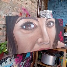 Mi Proyecto del curso: Iniciación a la pintura con spray Ein Projekt aus dem Bereich Traditionelle Illustration, Bildende Künste, Malerei und Urban Art von boz graffiti - 11.02.2022