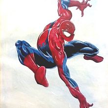 Mi Proyecto del curso: Ilustración de personajes en acrílico. Projekt z dziedziny Trad, c, jna ilustracja, Projektowanie postaci,  Malarstwo, Komiks, Malarstwo akr i lowe użytkownika Anthony Luis Arias Paredes - 11.02.2022