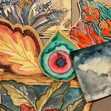 Aquarelle et Cie. Un progetto di Pittura ad acquerello e Illustrazione tradizionale di Hérion Anne - 11.02.2022