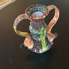 My project in Introduction to Kintsugi: Repair Your Pottery with Gold course. Arts, Crafts, Fine Arts, Ceramics, and DIY project by michellewers - 02.11.2022