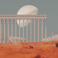 Meu projeto do curso: Ilustração fantástica 3D com Blender. Un proyecto de 3D, Ilustración digital y Diseño 3D de Jean Ribeiro - 09.02.2022
