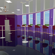 My project in Interior Design for Public Spaces course. Un projet de Architecture d'intérieur, Design d'intérieur, Décoration d'intérieur, Retail design , et Design d'espace de Haruka Sasada - 10.02.2022