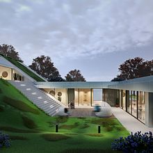 Mi Proyecto del curso: Render arquitectónico de exteriores con V-Ray. Un projet de 3D, Architecture, Modélisation 3D, Architecture numérique, Conception 3D , et ArchVIZ de Pablo Miguel Francisco - 11.02.2022