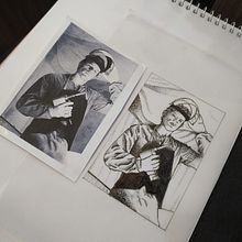 Meu projeto do curso: Desenho de tatuagem blackwork. Traditional illustration, Digital Illustration, and Tattoo Design project by Giulia Pierucci - 02.09.2022