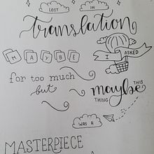 Mi Proyecto del curso: Dibujo y hand lettering creativo para principiantes. Projekt z dziedziny Trad, c, jna ilustracja, T, pografia,  R, sunek,  Pismo dekorac i jne użytkownika jhody_jm1707 - 11.02.2022