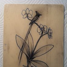 Mi Proyecto del curso: Técnicas de tatuaje blackwork con línea fina. Tattoo Design project by dani_arribas96 - 02.11.2022