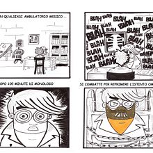 Il mio progetto del corso: Creazione di strisce a fumetti: illustra storie uniche KAOS. Traditional illustration, Comic, Stor, telling, Stor, board, and Narrative project by stefania d'egidio - 02.11.2022