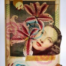 Mi Proyecto del curso: Collage artístico con técnicas mixtas. Collage, Digital Design, Editorial Illustration, and Digital Illustration project by Ana Karina Moreno - 02.11.2022