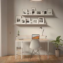 Renderizado de Interior con mobiliario diseñado y realizado por mi, en mi taller de herrería y madera. . Projekt z dziedziny 3D, Projektowanie i w, rób mebli, Wzornictwo przem, słowe, Projektowanie produktowe i  Projektowanie 3D użytkownika Salvador Bengolea - 06.02.2022
