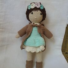 Mi Proyecto del curso: Amigurumi: diseño de ropa, pelo y complementos. Arts, Crafts, To, Design, Fiber Arts, Crochet, Amigurumi, and Textile Design project by Amparo Picon Alonso - 02.11.2022