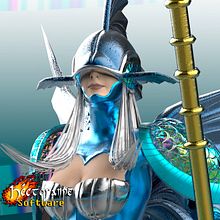 10 Legendary Warriors Digimon Frontier. Un progetto di 3D, Character design 3D e Modellazione 3D di Héctor Angulo Pérez - 11.02.2022
