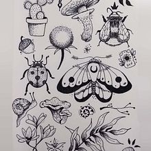 Preenchendo uma página. Traditional illustration, Pencil Drawing, Drawing, and Sketchbook project by Alessandra de Mello - 02.11.2022