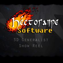 Show Reel Héctor Angulo. Projekt z dziedziny 3D,  Modelowanie 3D i Projektowanie postaci 3D użytkownika Héctor Angulo Pérez - 11.02.2022