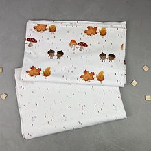 Verknallt im Wald - herbstliches Design im Aquarellstil. Een project van  Ontwerp, Traditionele illustratie, Digitale illustratie, Kinderillustratie, Naaiwerk y Craft van Anne Stettner - 11.02.2022