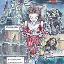 Mi Proyecto del curso: Acuarela y color para cómic e ilustración. Projekt z dziedziny Trad, c, jna ilustracja, Komiks i Malowanie akwarelą użytkownika efrensandoval107 - 11.02.2022