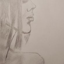 Meu projeto do curso: Caderno de retratos: explore o rosto humano. Sketching, Drawing, Portrait Drawing, Artistic Drawing, and Sketchbook project by claraseverino - 02.11.2022